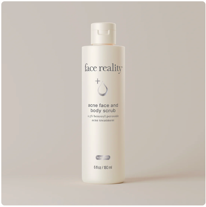 Acne Face and Body Scrub