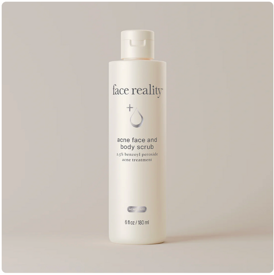 Acne Face and Body Scrub