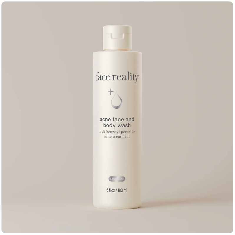 Acne Face and Body Wash