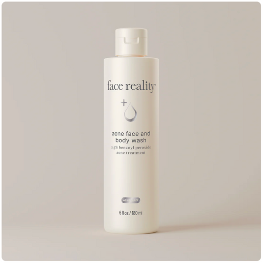 Acne Face and Body Wash
