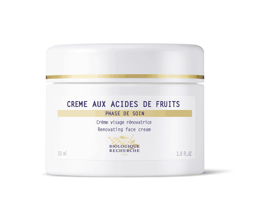 CREME AUX ACIDES DE FRUITS