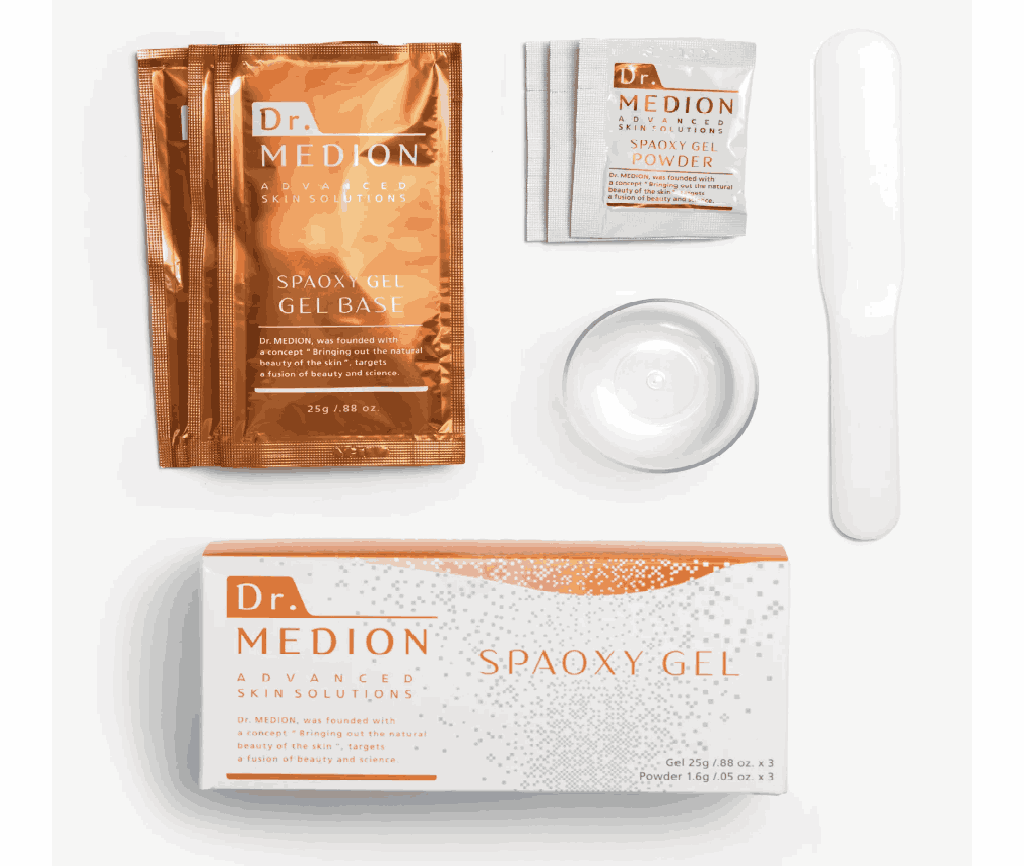 Dr Medion Spaoxy Gel Mask