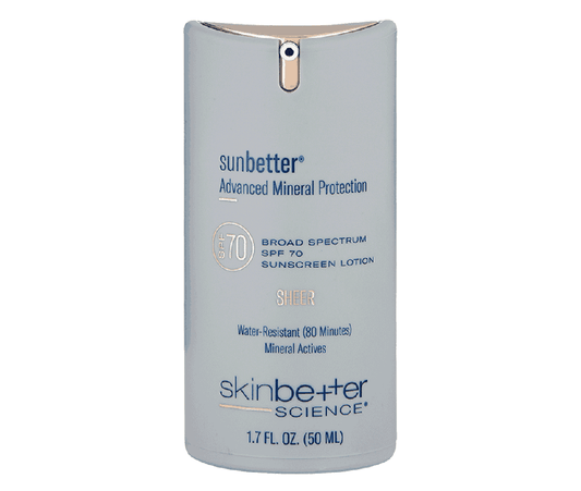 Skinbetter Sunbetter SHEER SPF 70 Sunscreen Lotion