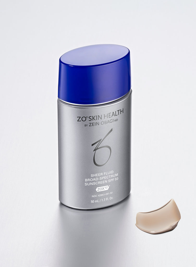 Sheer Fluid Broad-Spectrum SPF 50